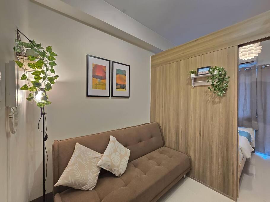 1br Unit Condotel W Balcony Fame Residences -fm48 Apartment
