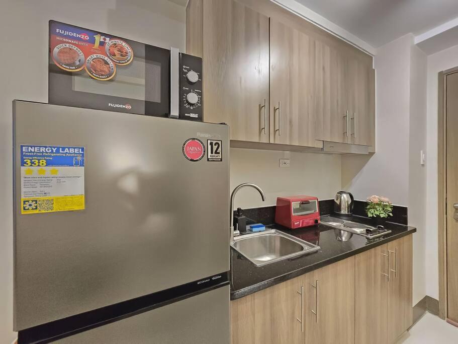 1br Unit Condotel W Balcony Fame Residences -fm48 Apartment
