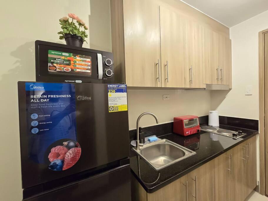 1br Unit Condotel W Balcony Fame Residences -fm44 *
