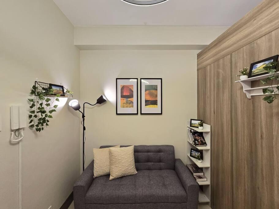 Apartment 1br Unit Condotel W Balcony Fame Residences -fm44