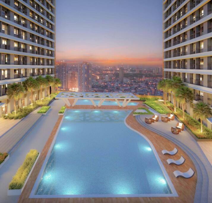 1br Unit Condotel W Balcony Fame Residences #fm43 Apartment Manila