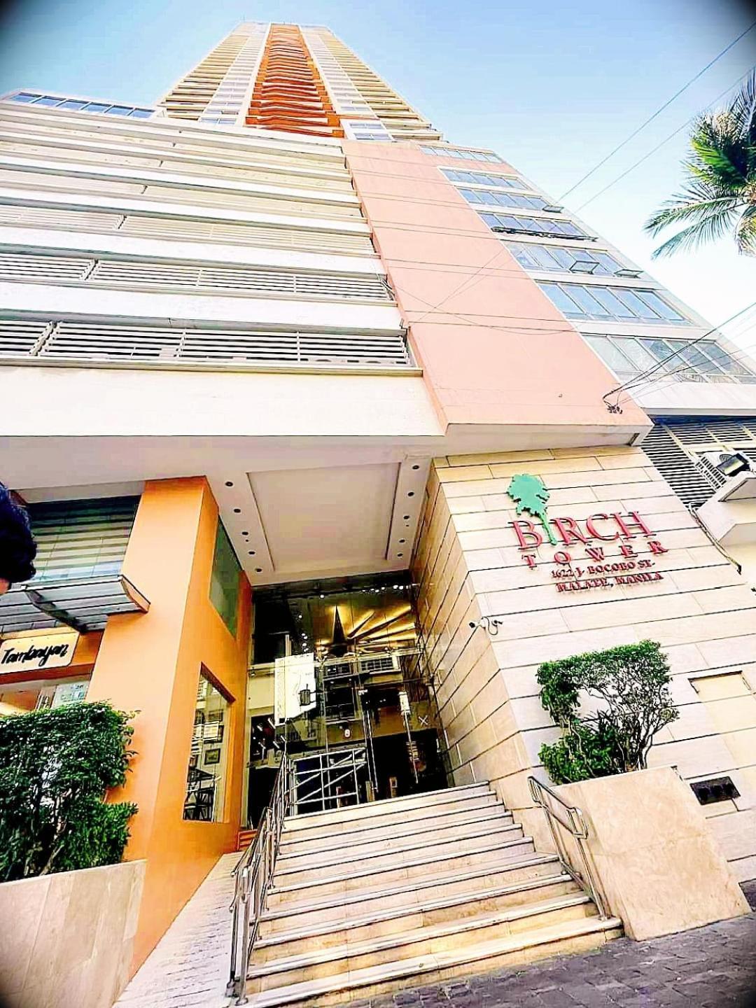 In Birch Tower Malate - Infront Of Mall