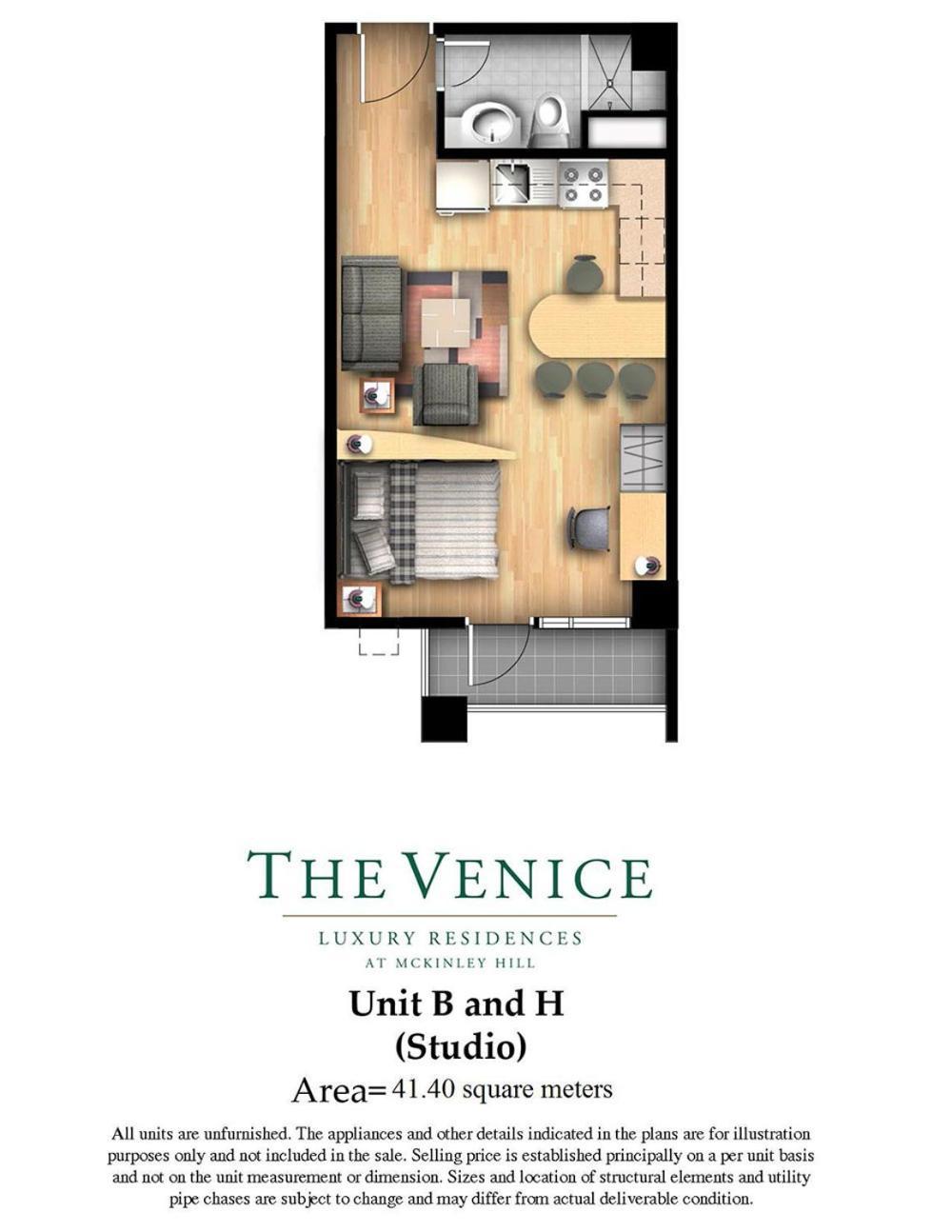 Venice In Mckinley Hill Bgc Taguig With Netflix And Wifi *