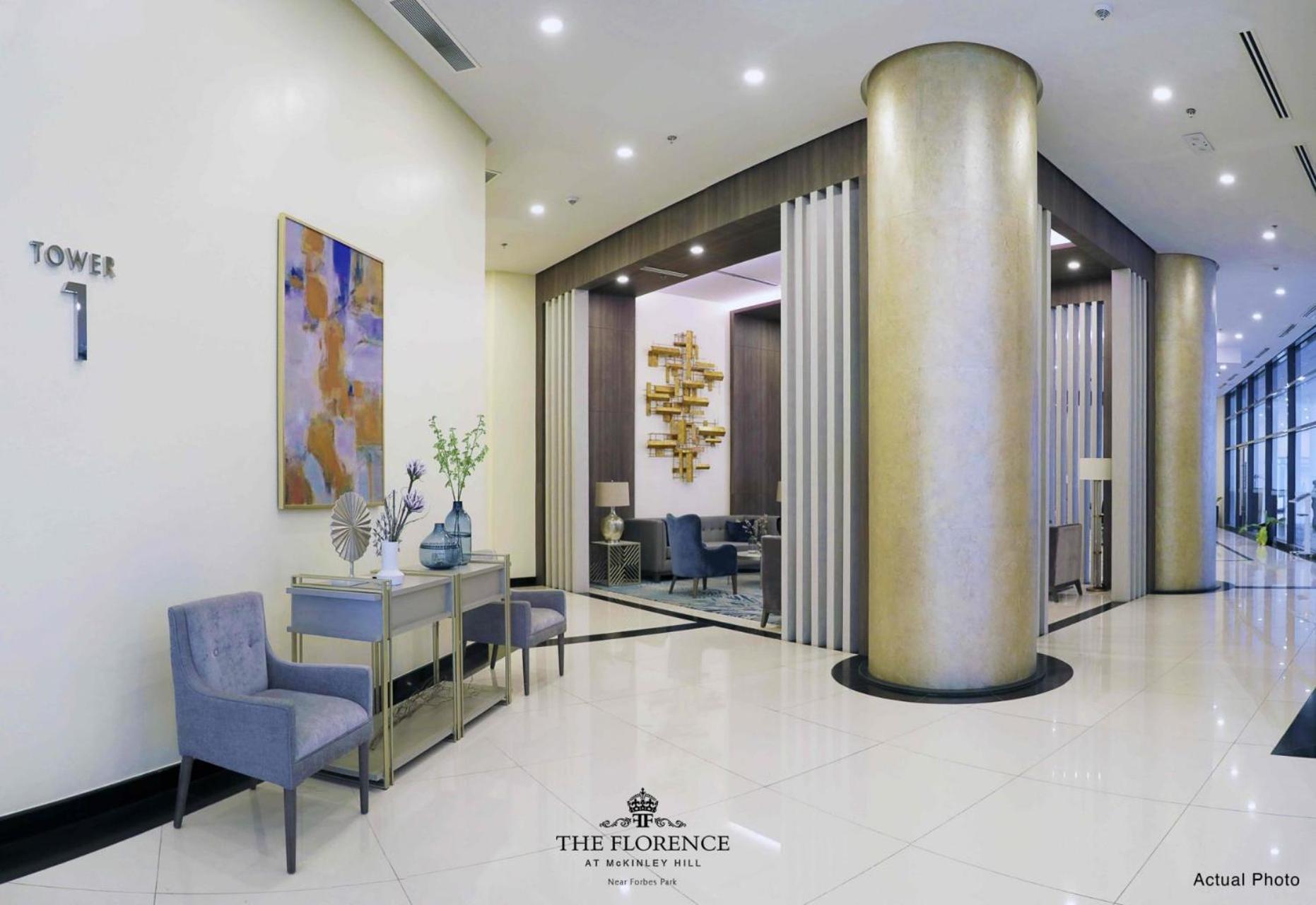 1br Staycation At The Florence Mckinley Hill Bgc Taguig Apartment Manila