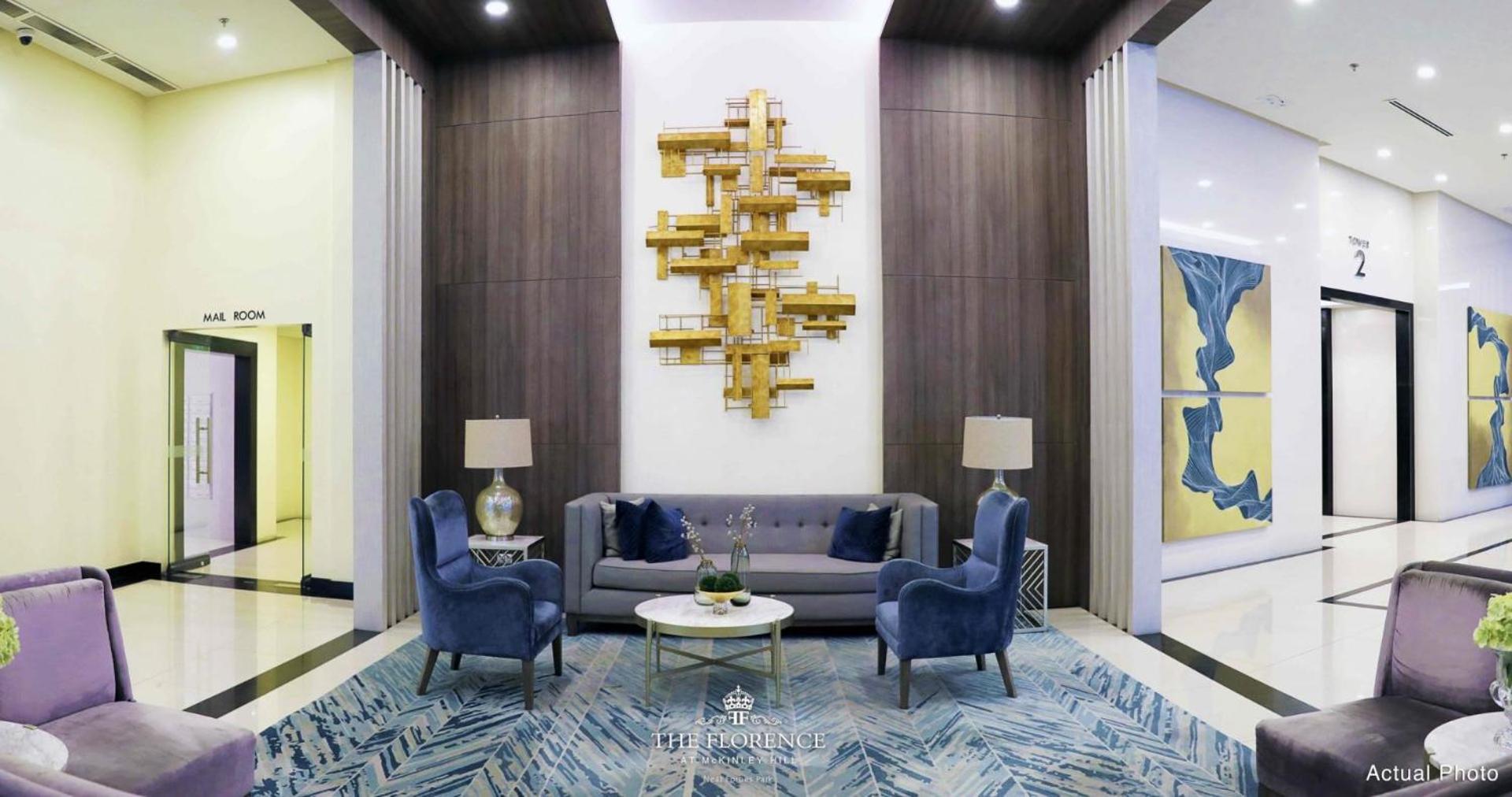 1br Staycation At The Florence Mckinley Hill Bgc Taguig Apartment