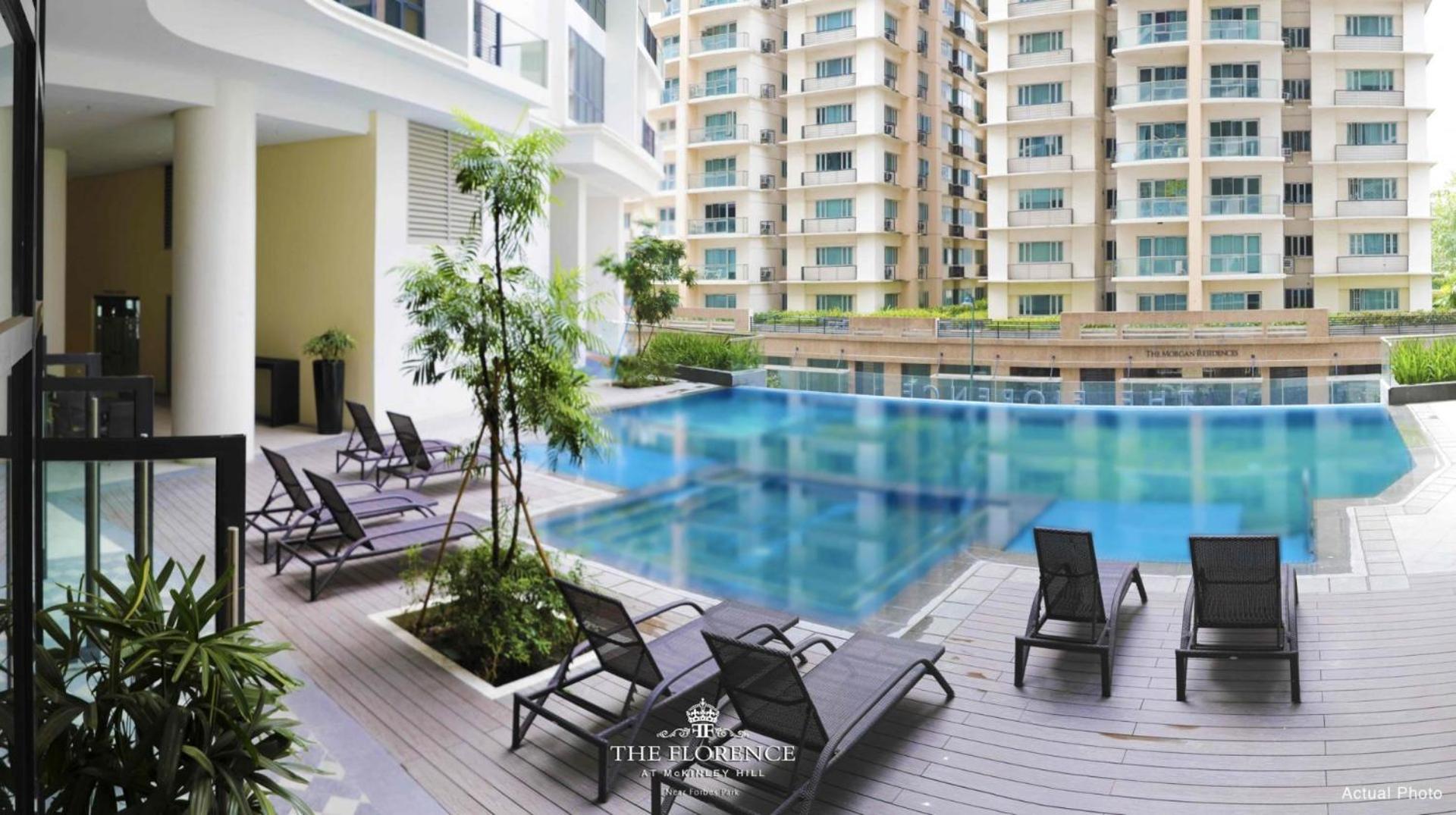 Apartment 1br Staycation At The Florence Mckinley Hill Bgc Taguig Manila