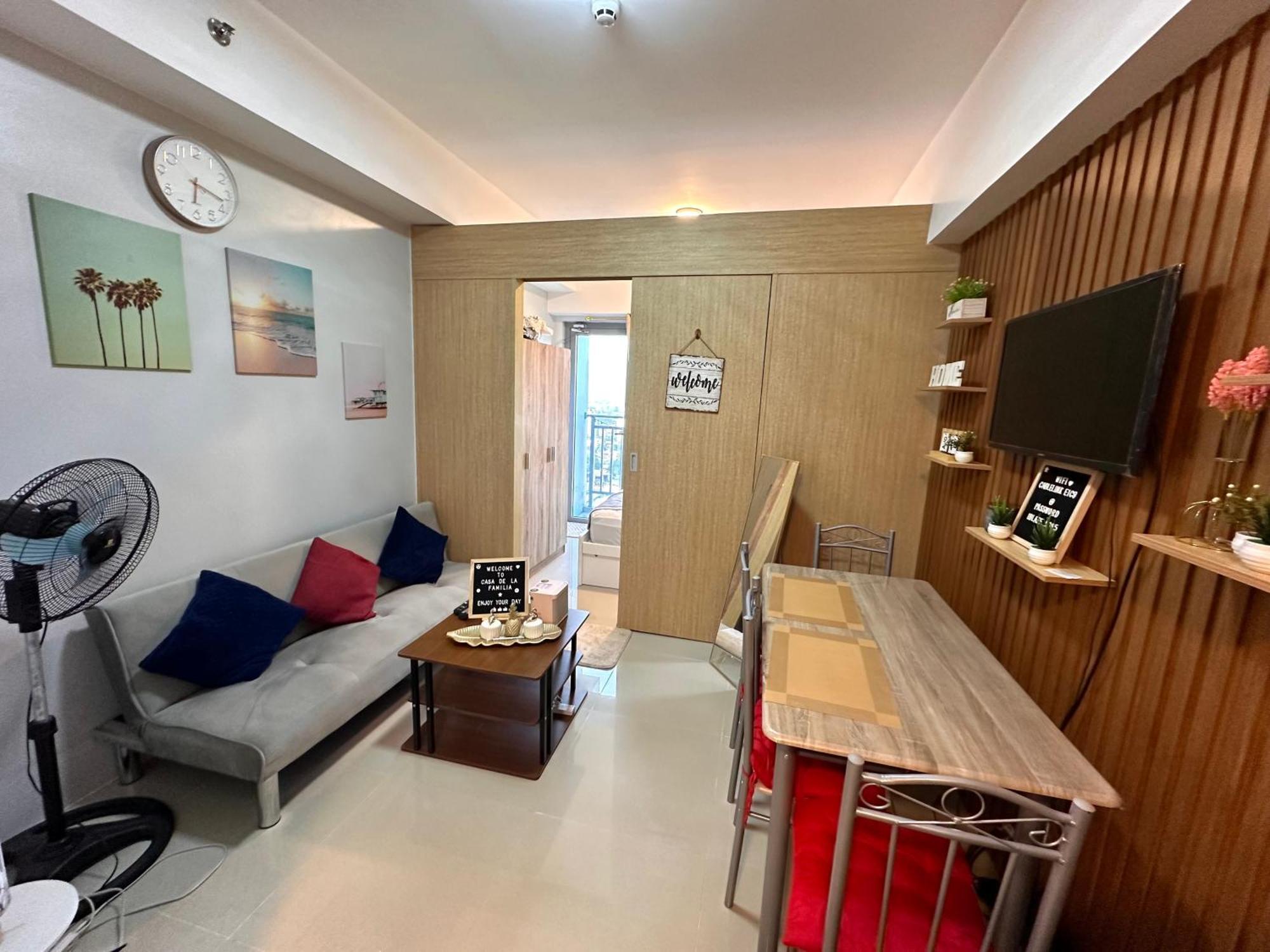 Apartment Unit In Quezon Grass Residences Tower 5 32nd Floor Manila