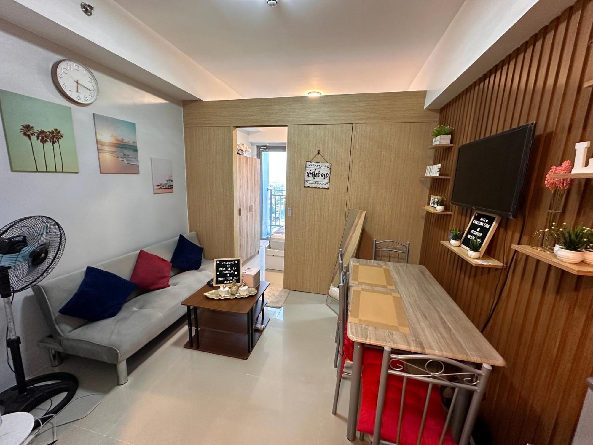 Unit In Quezon Grass Residences Tower 5 32nd Floor * Manila