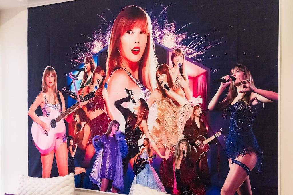 Taylor Swift Inspired Near Okada Moa Apartment *