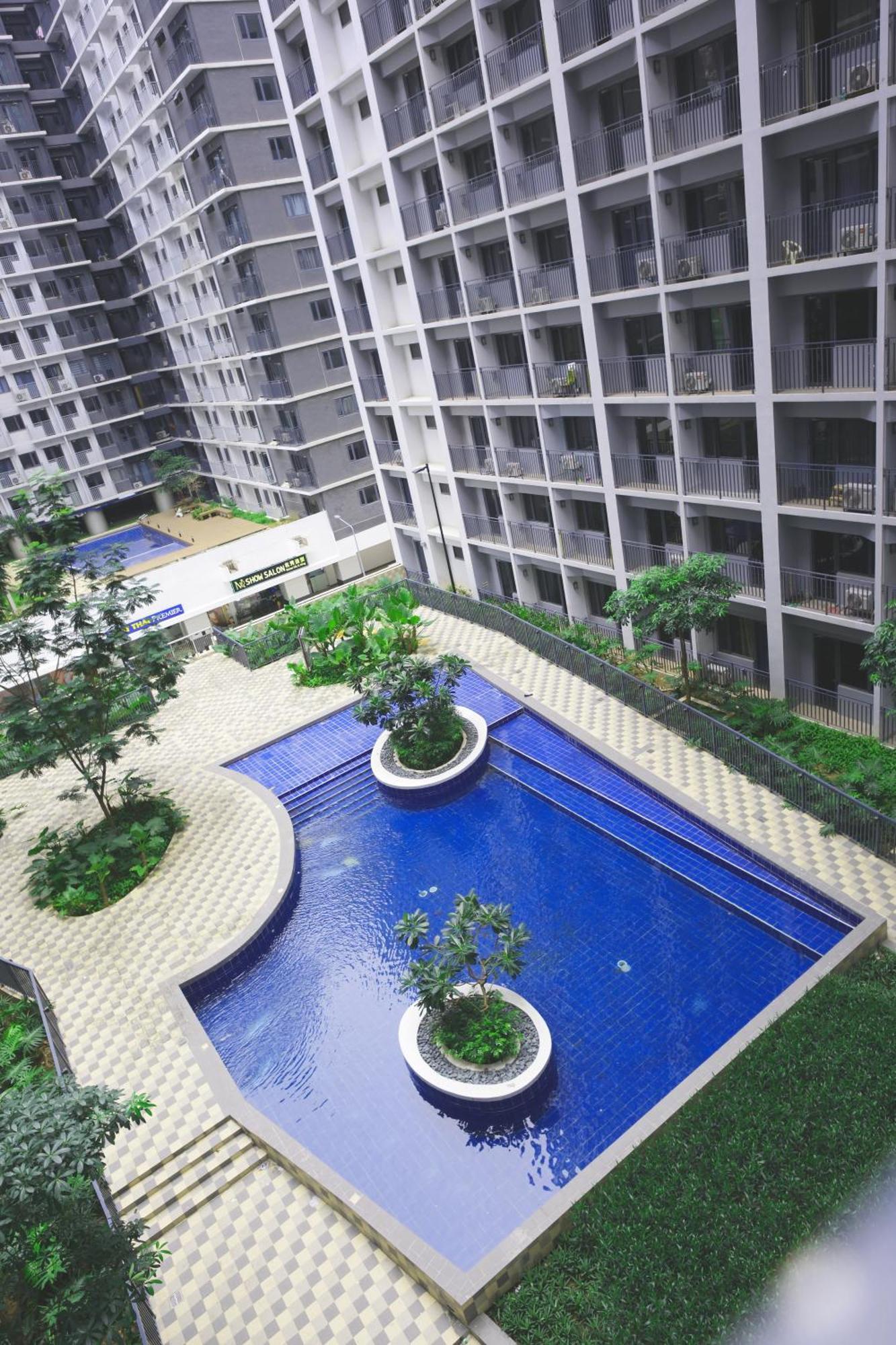 Apartment Staycation Near Mall Of Asia, Condotel With King Bed Manila