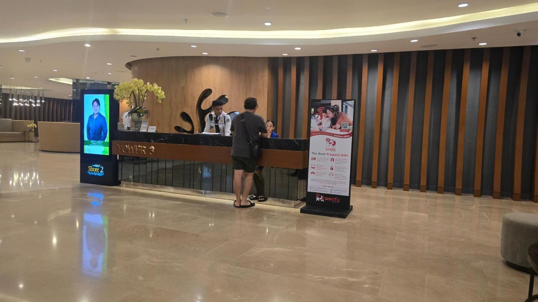 Apartment Staycation Near Mall Of Asia, Condotel With 2 Beds, Pasay