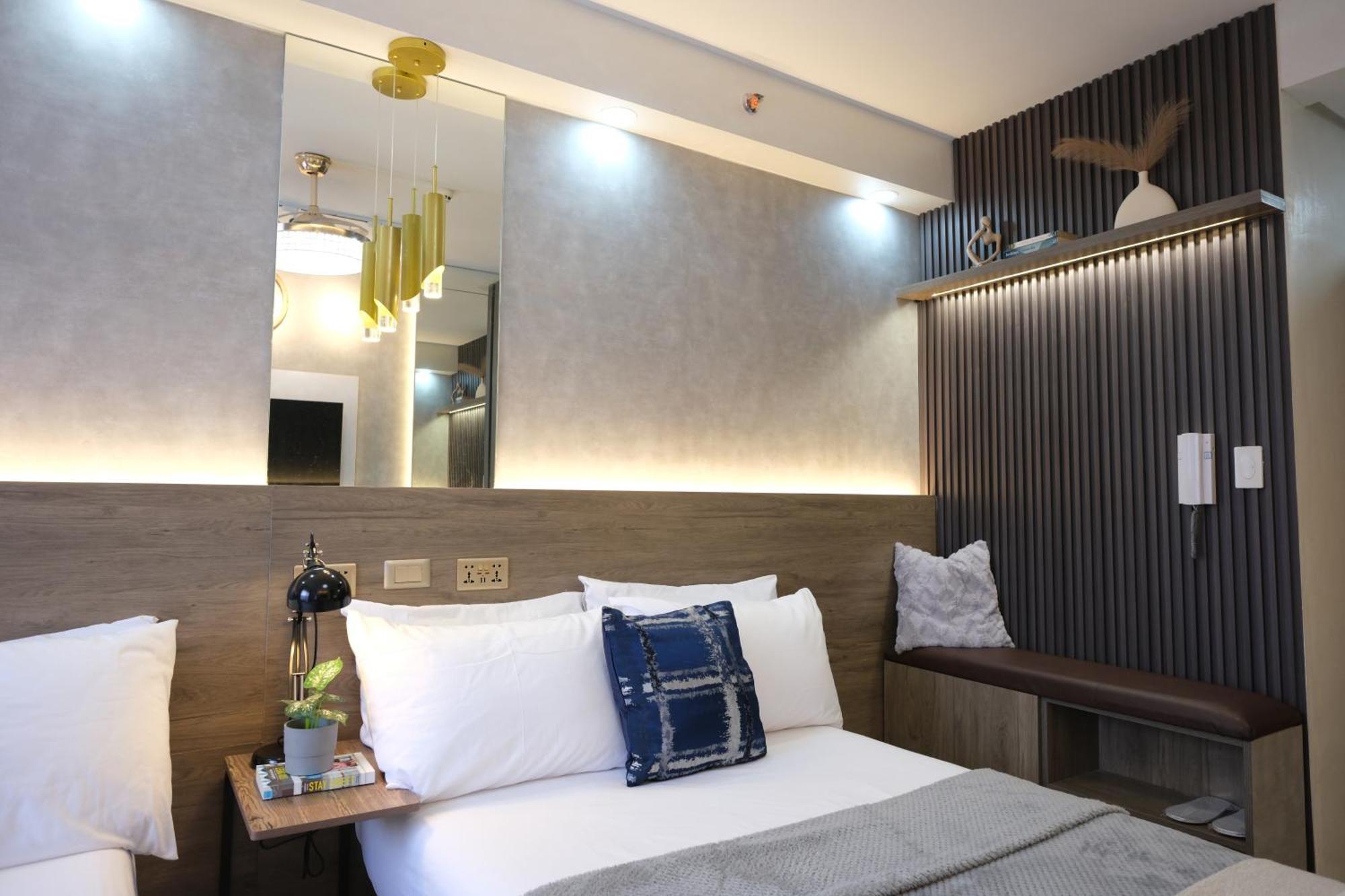 Staycation Near Mall Of Asia, Condotel With 2 Beds, Pasay Manila