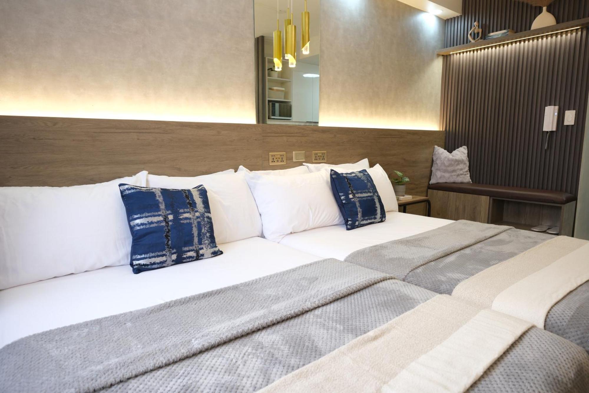 Staycation Near Mall Of Asia, Condotel With 2 Beds, Pasay Apartment Manila