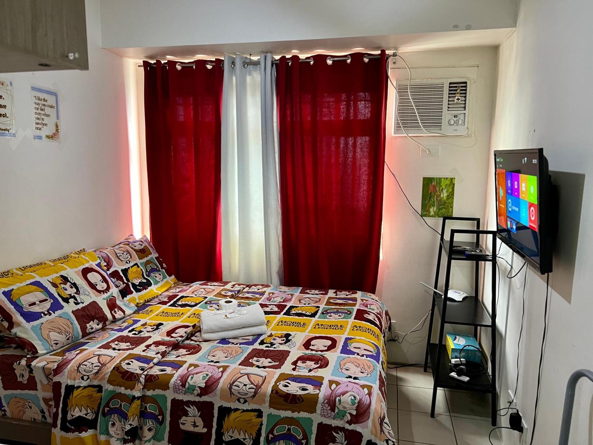 Ronsky Paradise Free Wifi And Netflix Apartamento Manila