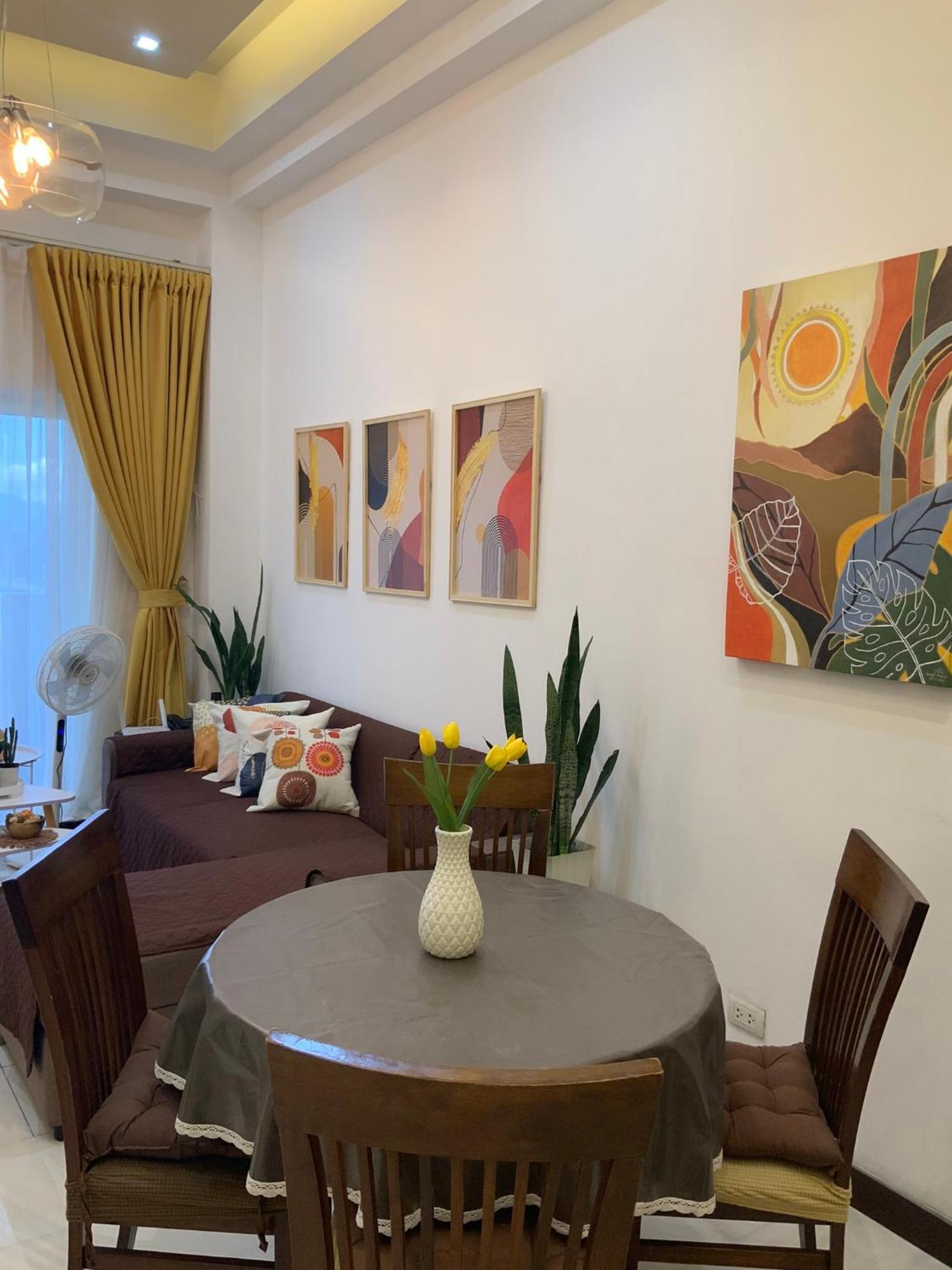 2-br Penthouse Crib In Pasig Near Bgc Makati And Ortigas With Breathtaking View Of The Metro Skyline * Manila