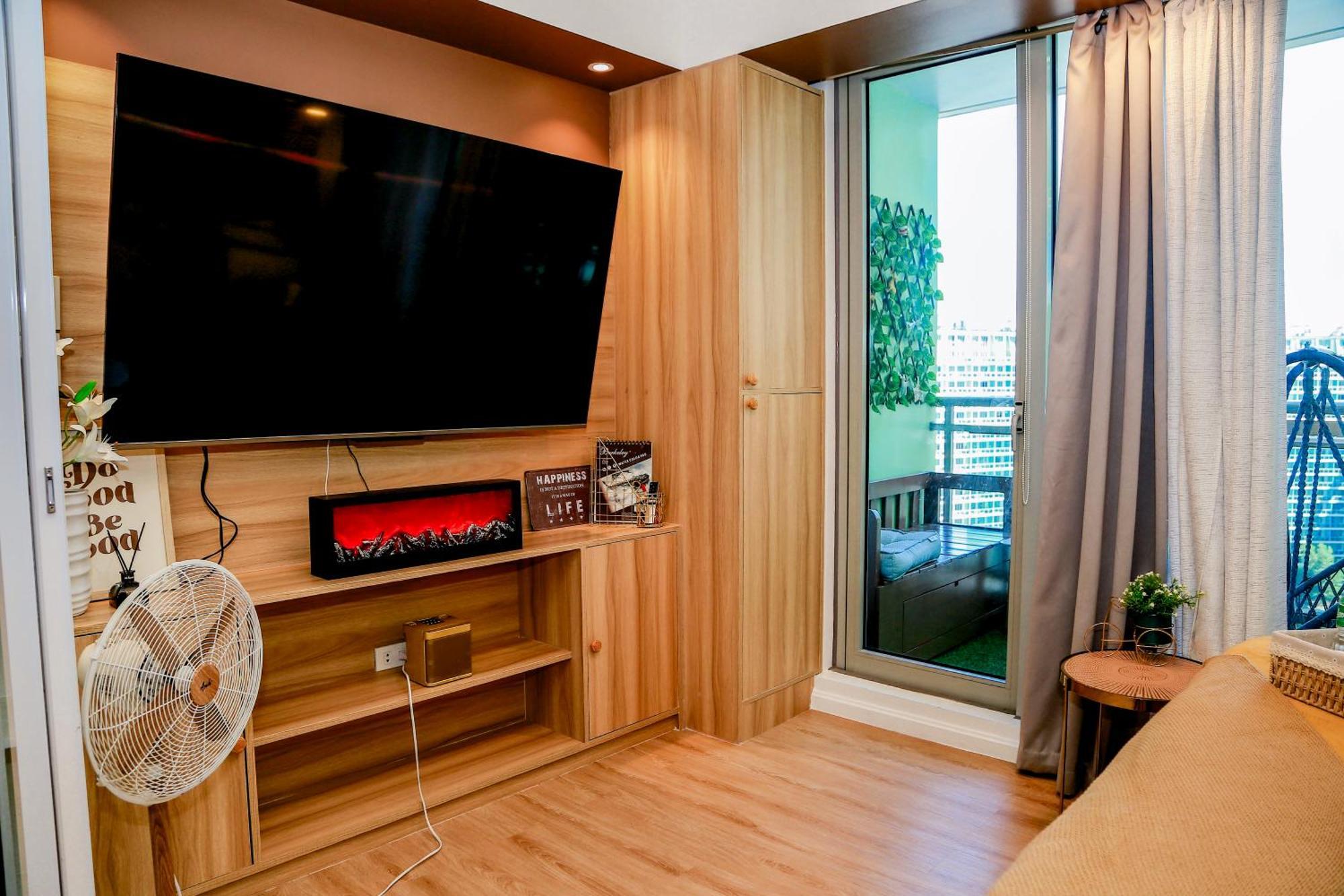 Homestay Azure Urban Staycation By Solace Peak 1 Bedroom View Manila