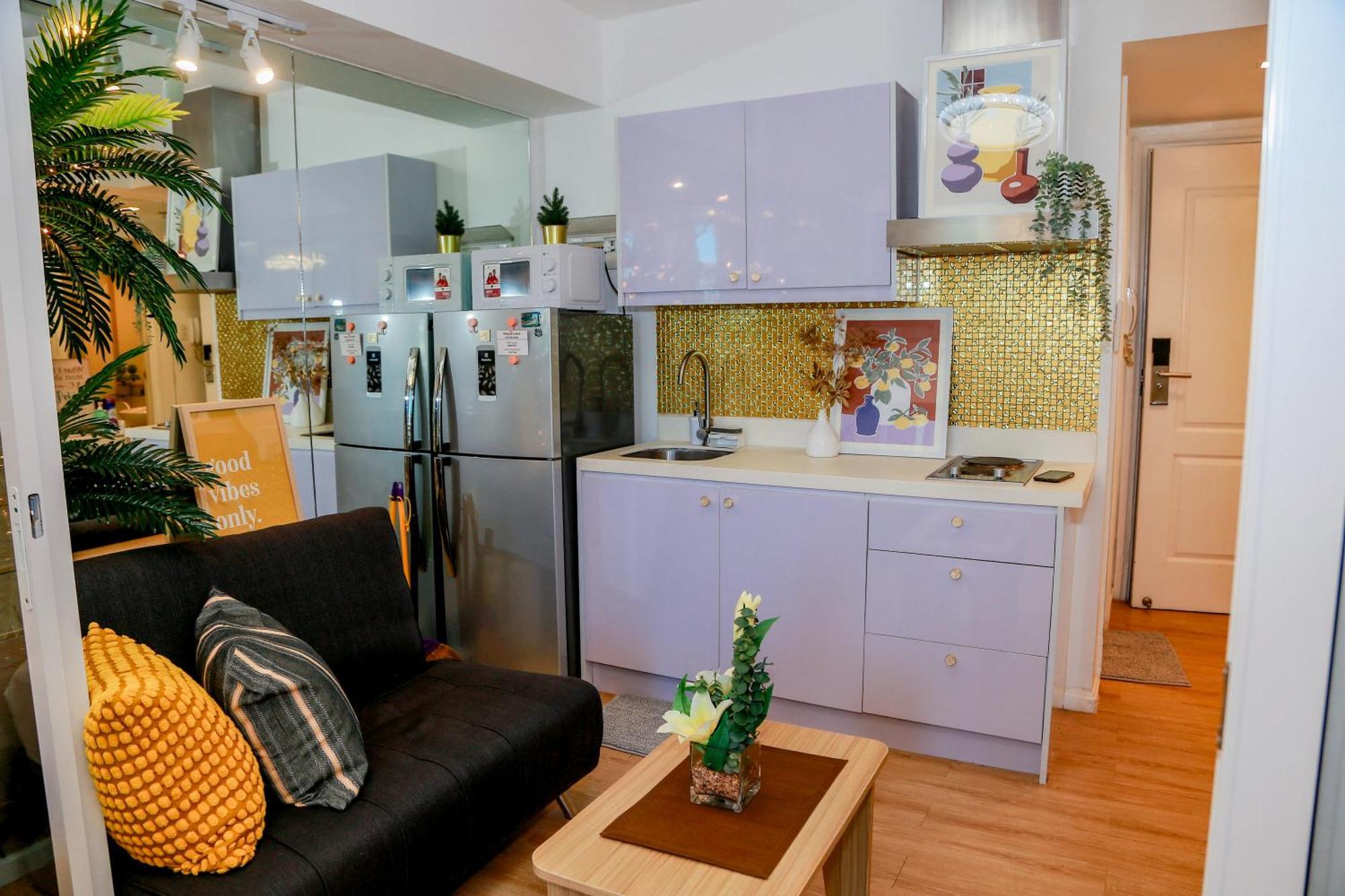 Homestay Azure Urban Staycation By Solace Peak 1 Bedroom View *