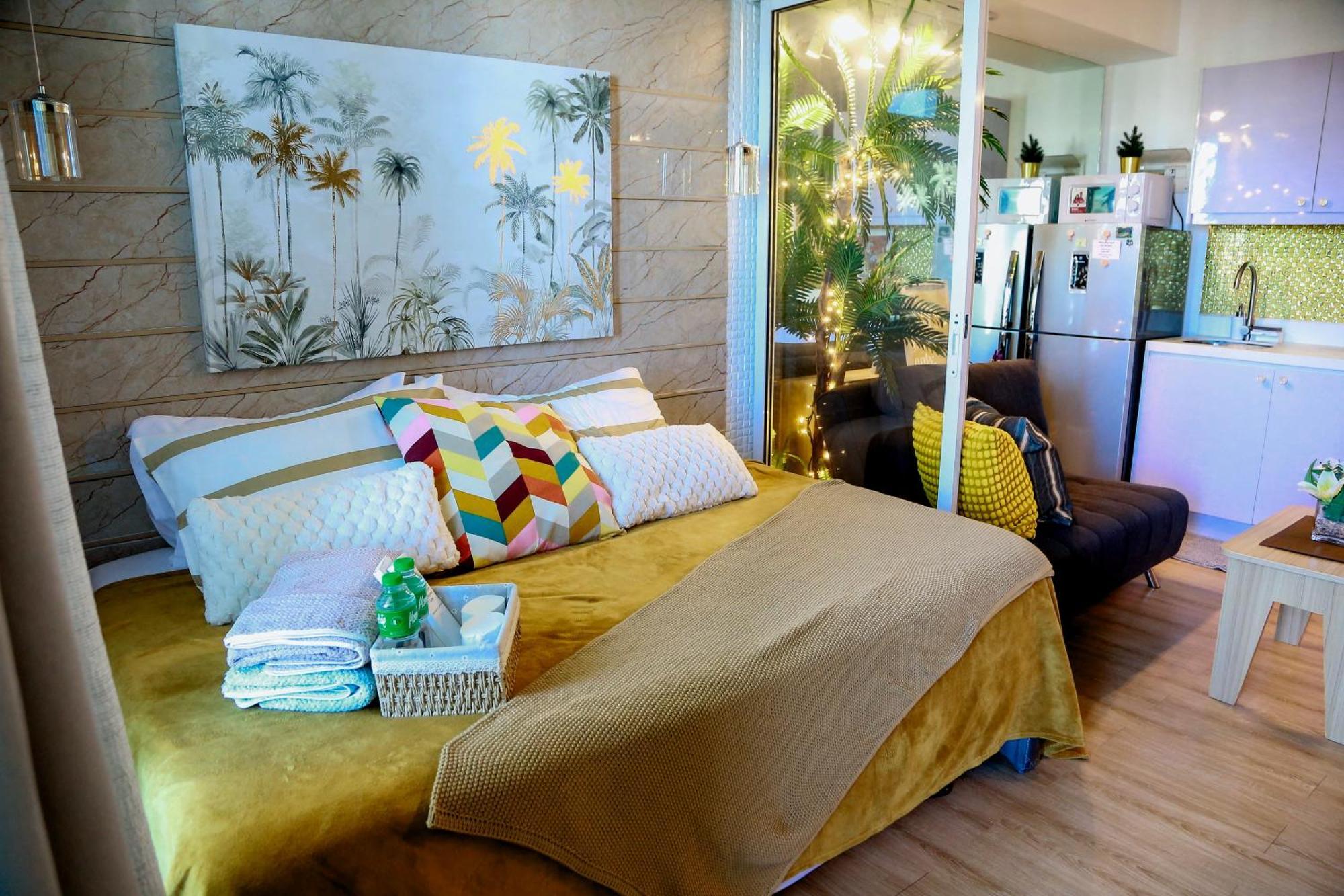 Azure Urban Staycation By Solace Peak 1 Bedroom View Manila