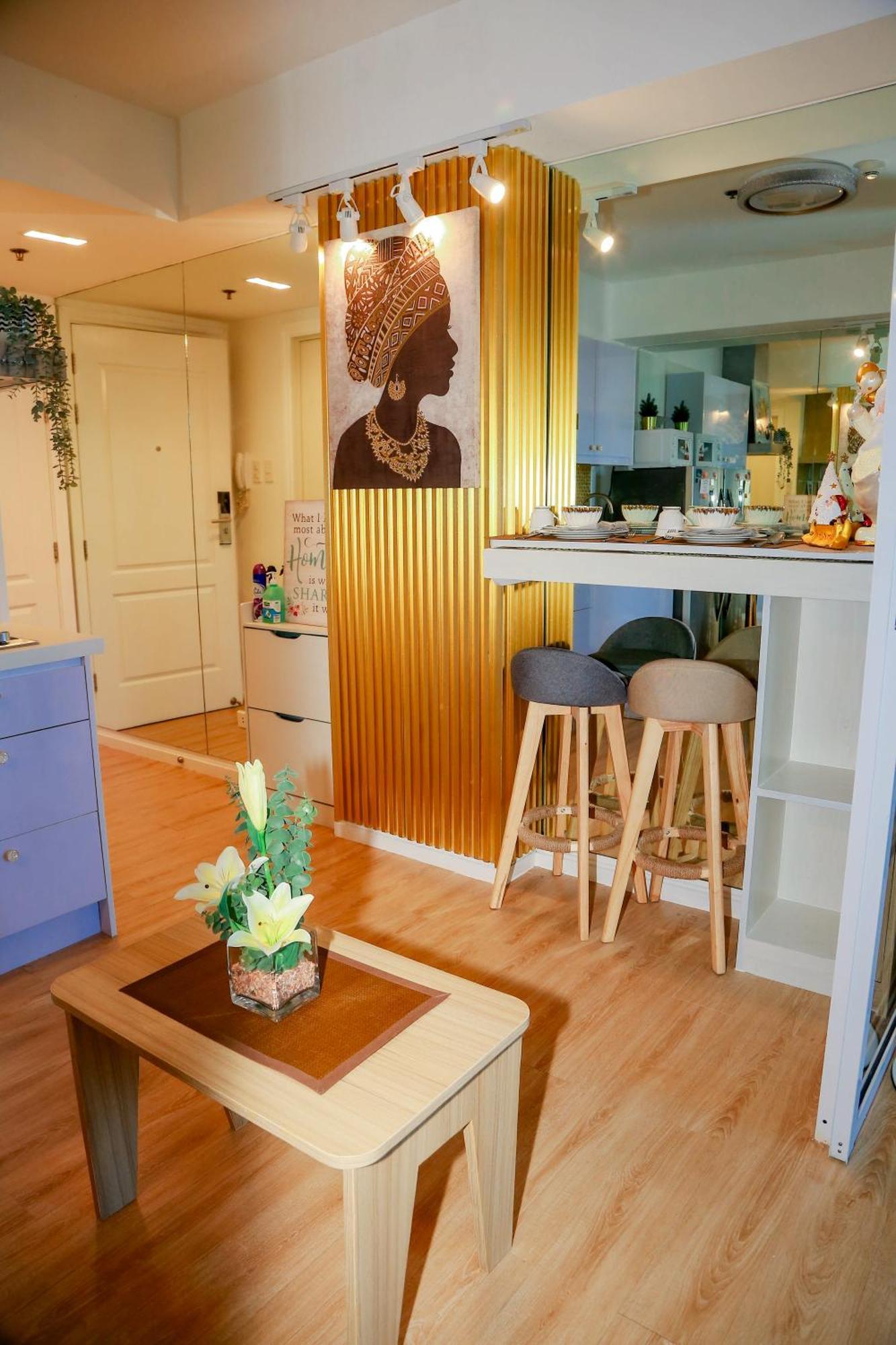 Azure Urban Staycation By Solace Peak 1 Bedroom View Homestay *