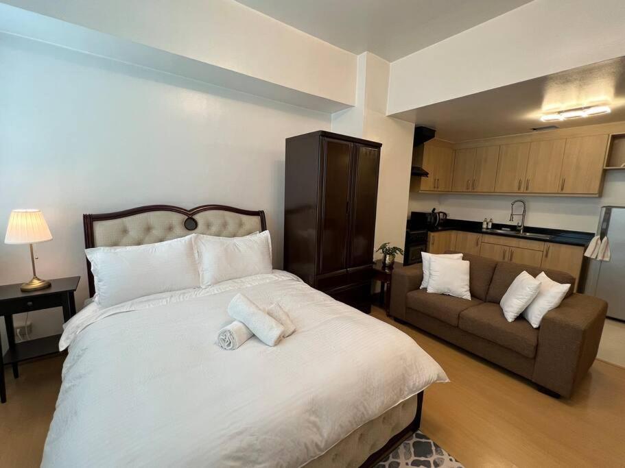 Apartment Contemporary At Avant Bgc *