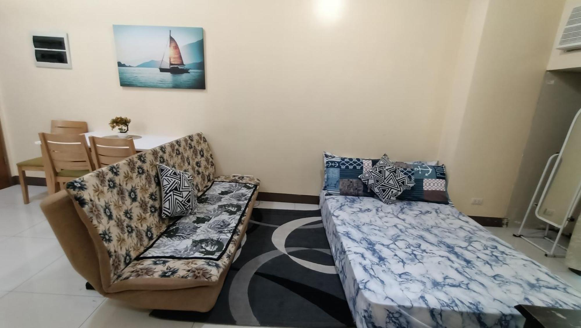 Apartment Pwl Condotel Across Terminal 3 Airport