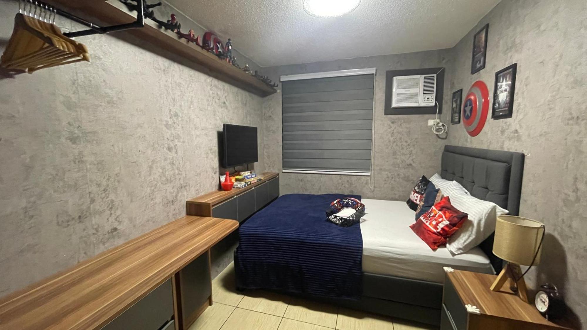 Marvel Staycation -near Dona Elena Tower Aparthotel *
