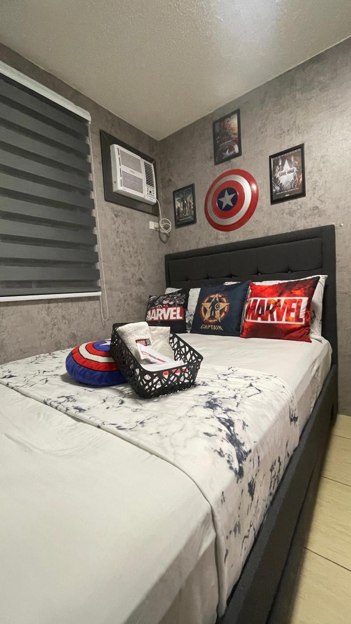 Marvel Staycation -near Dona Elena Tower Aparthotel *