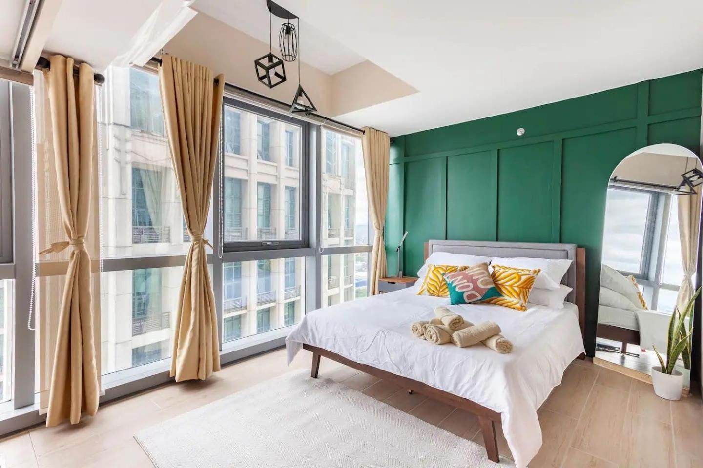 The Sweet Escape 1 Bedroom W Pool, Sauna, Gym And * Manila