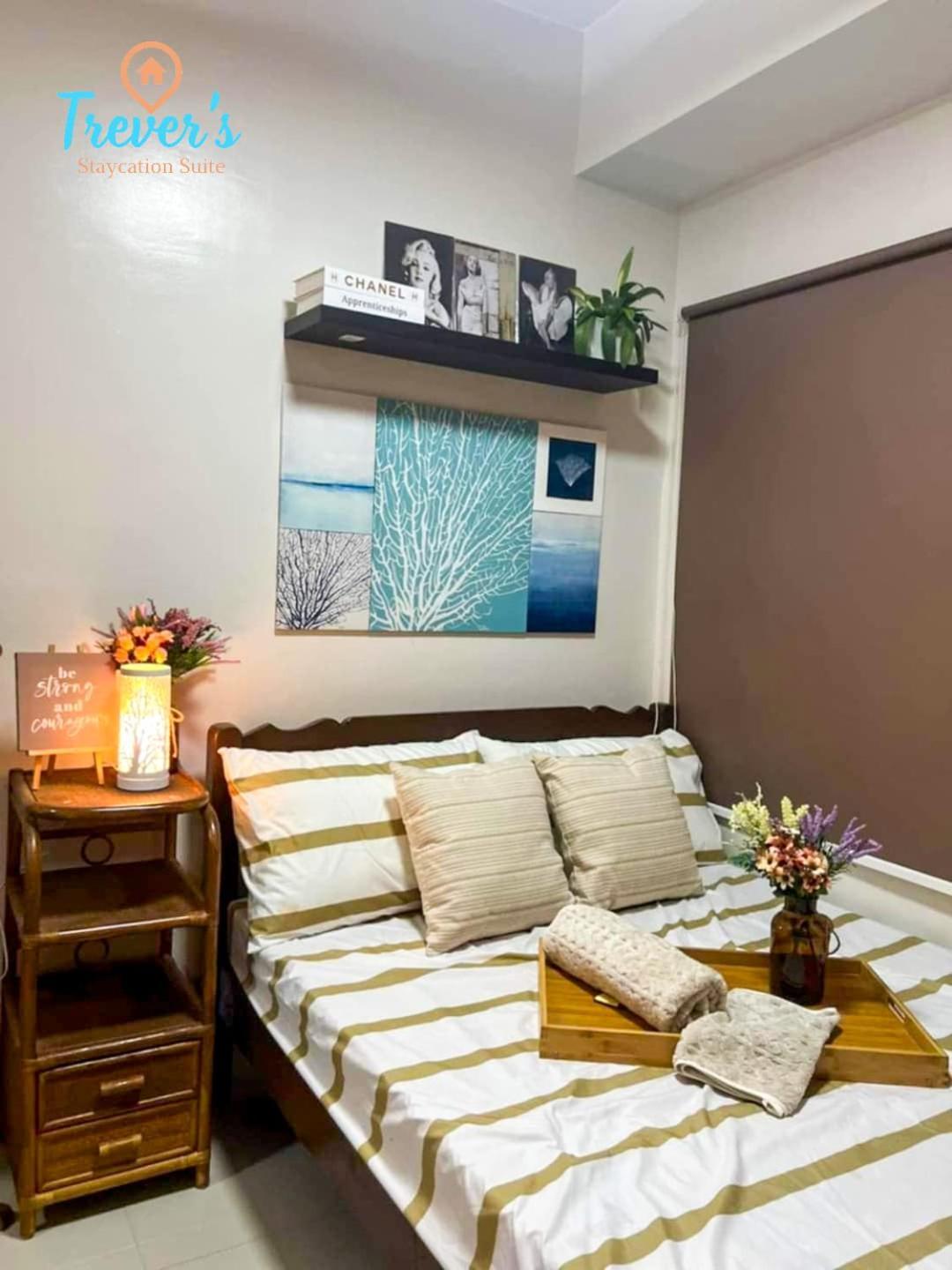 Apartment Trever's Staycation In Quezon