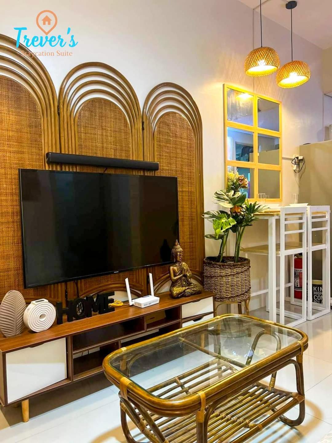 Apartment Trever's Staycation In Quezon *