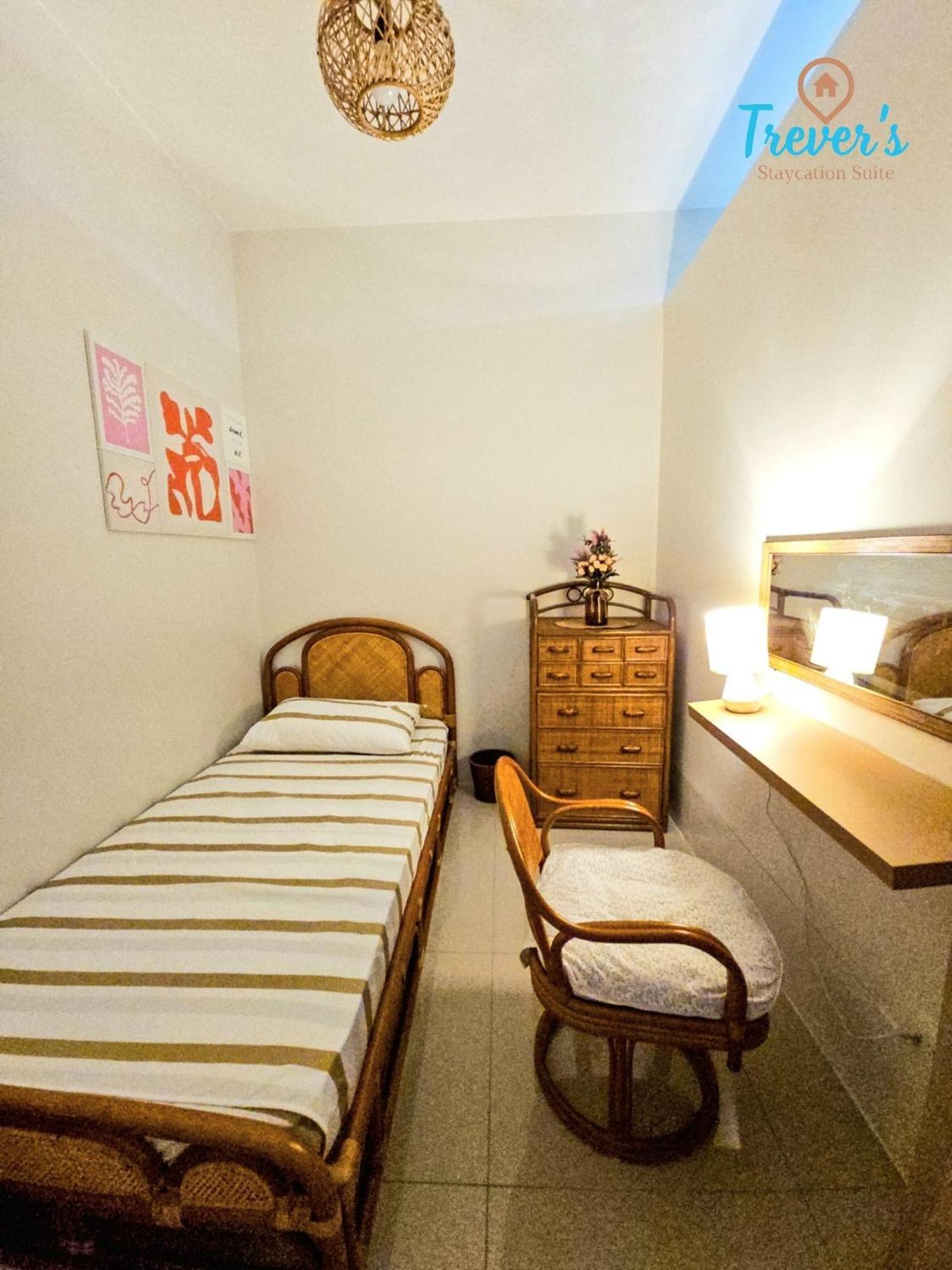 Trever's Staycation In Quezon Apartment Manila