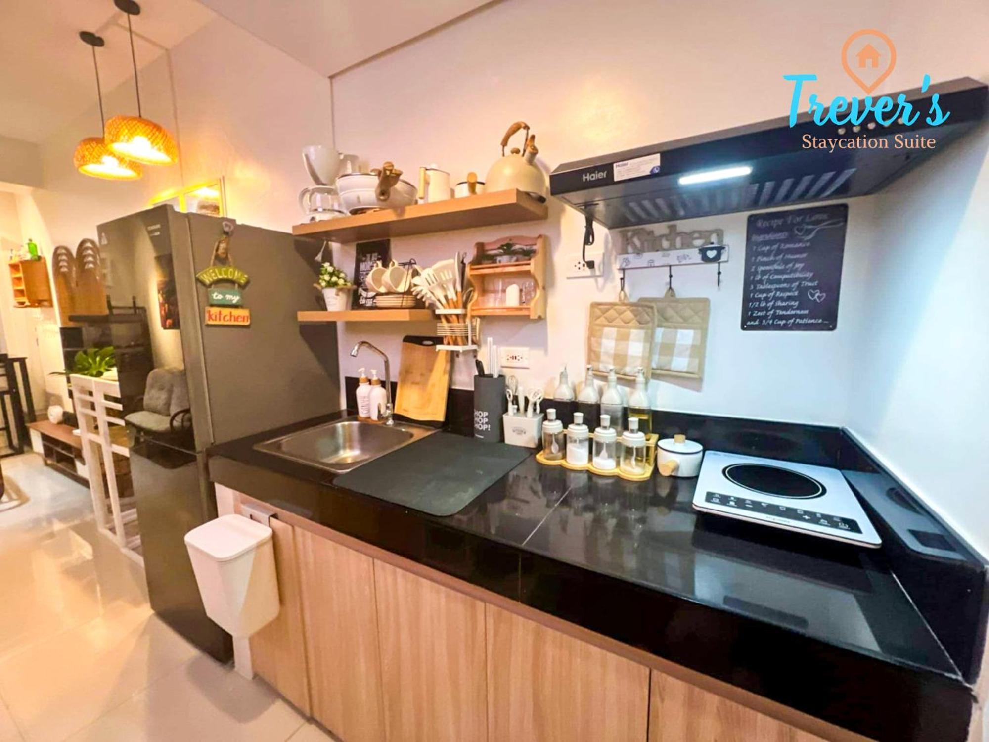 Trever's Staycation In Quezon Apartment Manila