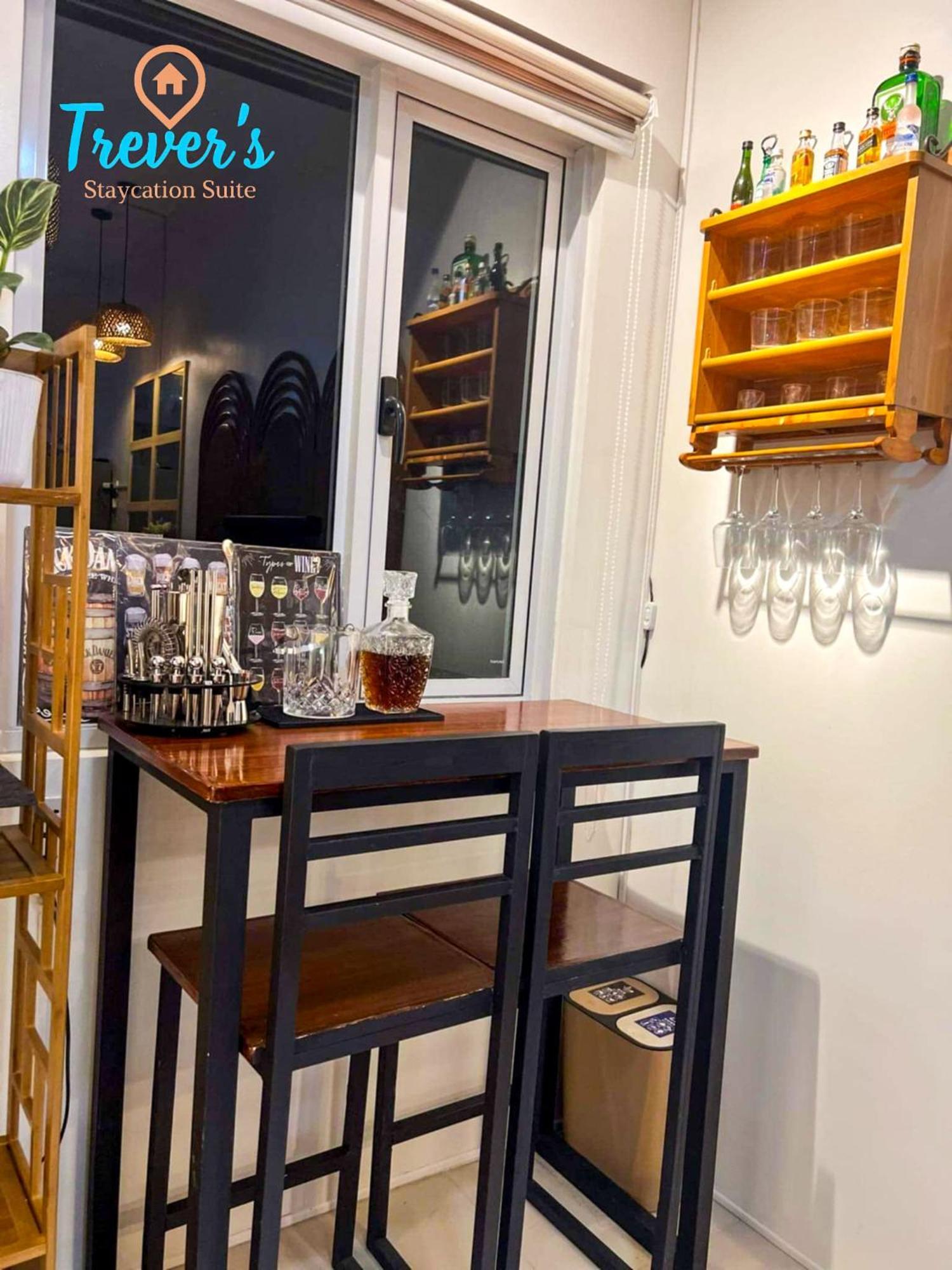 Apartment Trever's Staycation In Quezon Manila