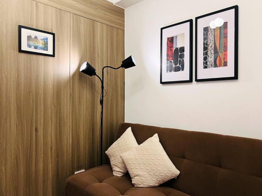 1br Unit Condotel W Balcony Fame Residences -fm12 *