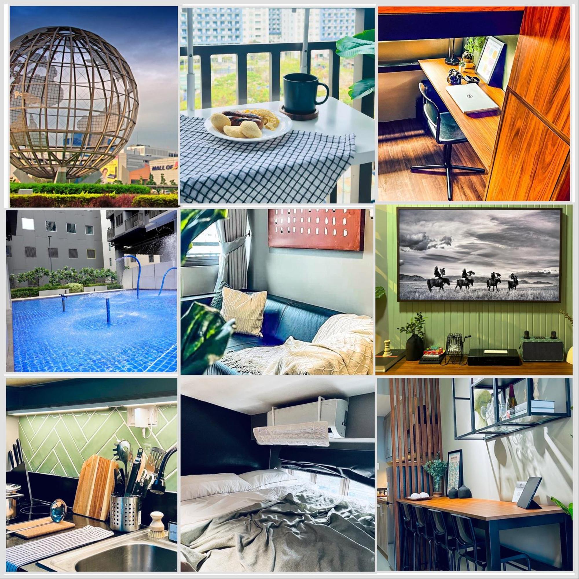 Apartment Winter At S Residences Mall Of With Unique Style Manila