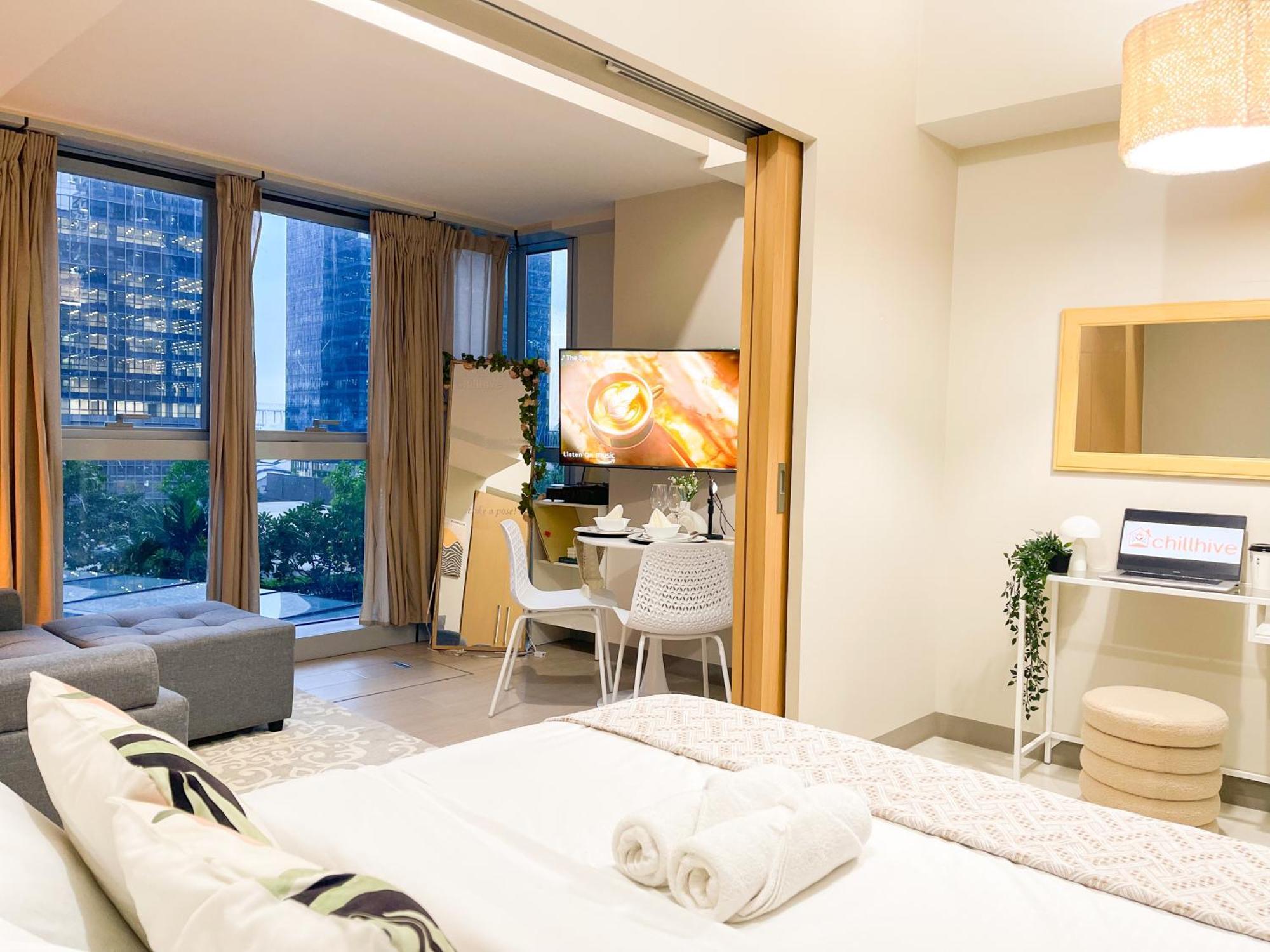 Prime Bgc 1br Near Mitsukoshi Mall #upt16m Holiday home