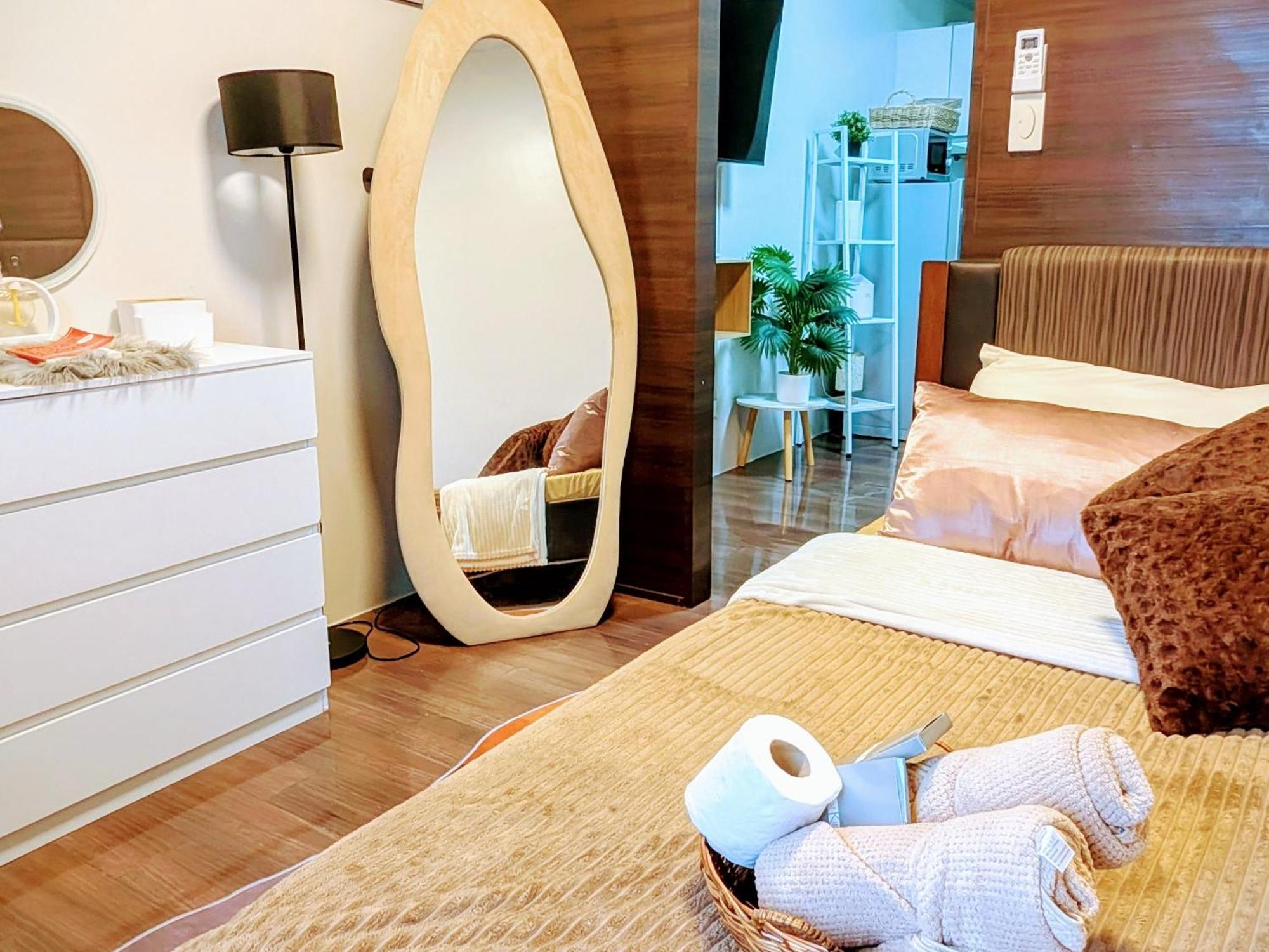 Apartment Sun And Moon D'wood Air Residences Makati *
