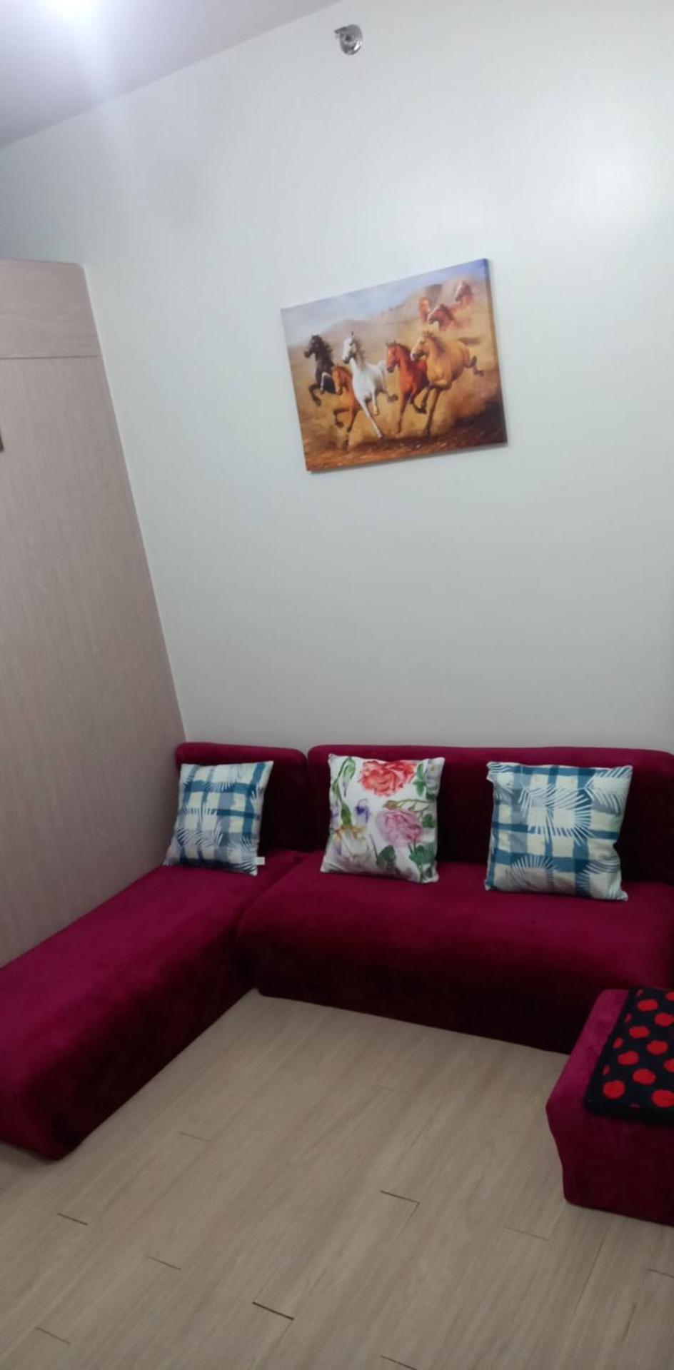 Apartment 1 Bedroom With Free Wifi And Netflix In Trees Residences Manila