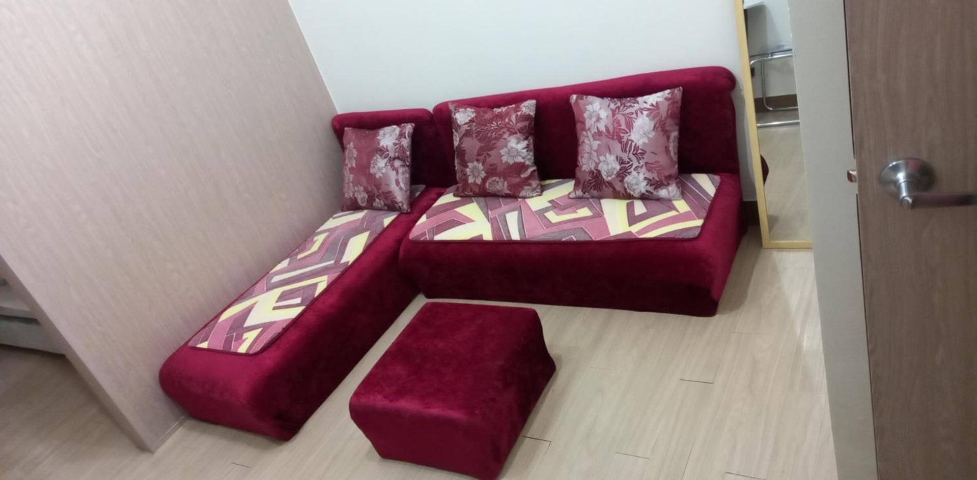 Apartment 1 Bedroom With Free Wifi And Netflix In Trees Residences Manila