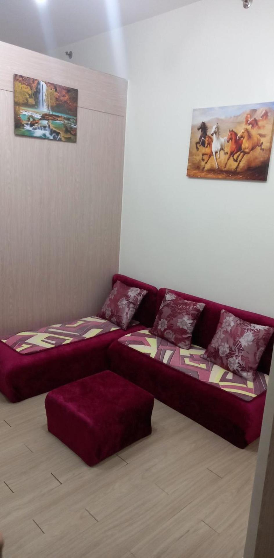1 Bedroom With Free Wifi And Netflix In Trees Residences Manila