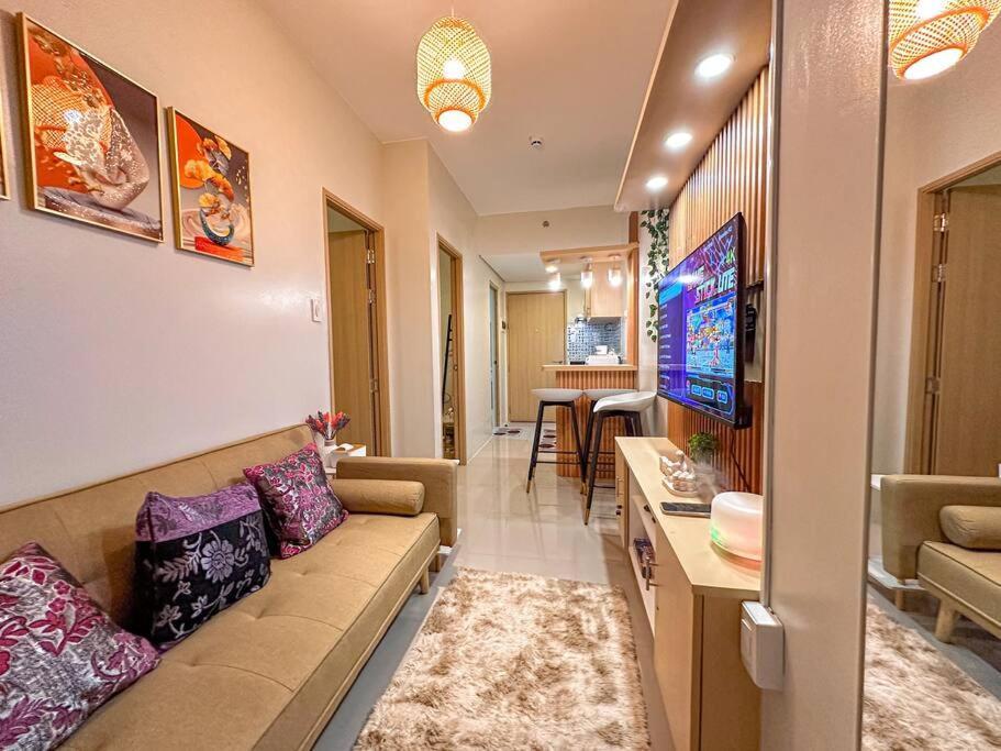 Apartment 2 Bedroom With Balcony, Game Console, Karaoke And Netflix