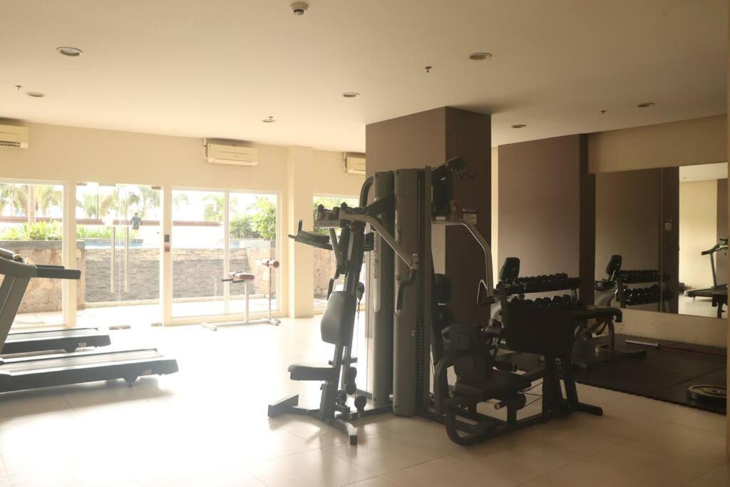 Modern Nordic 1 Bedroom Near Eastwood, Quezon Apartment Manila