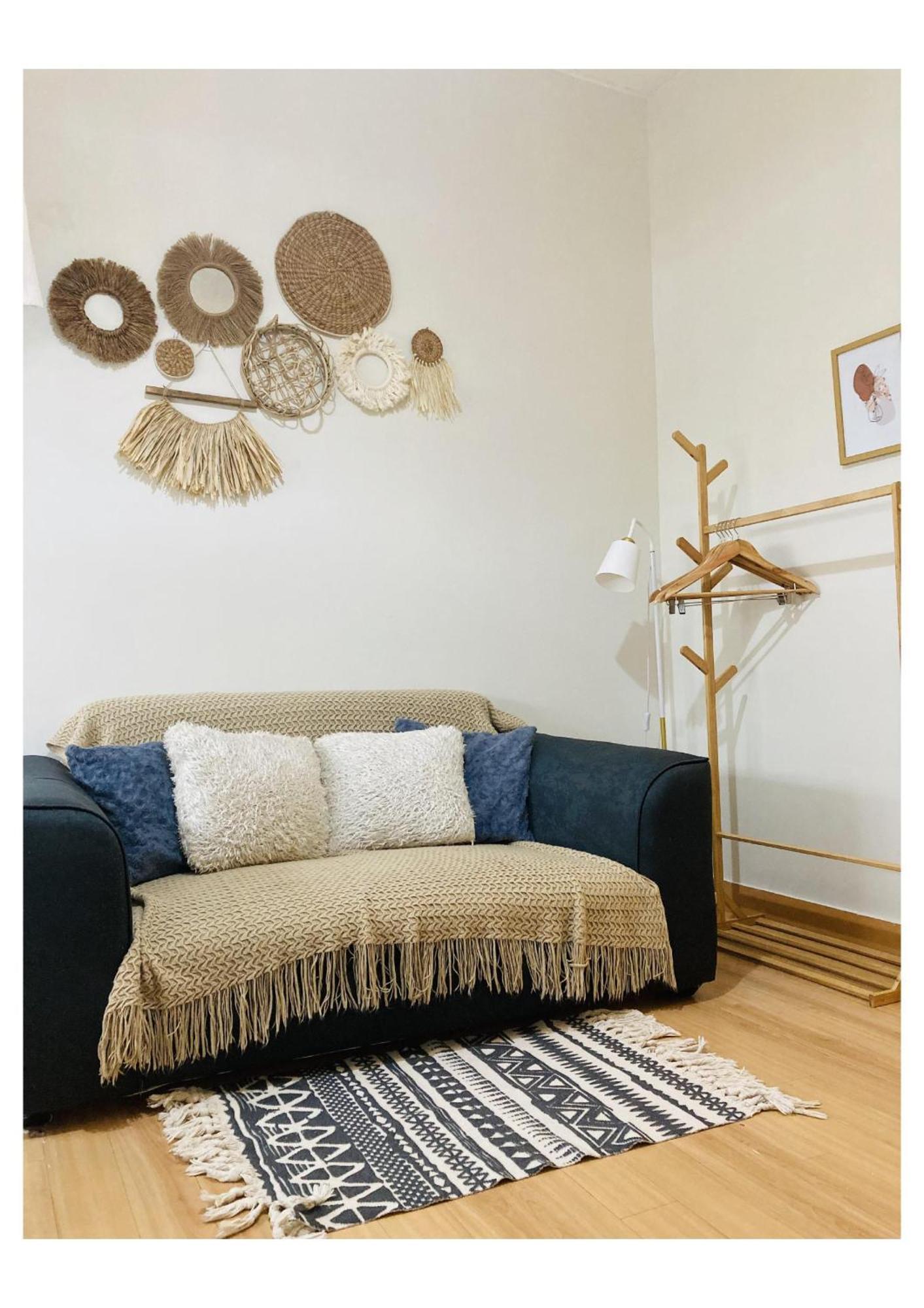 Bohemian Inspired Unit1 At Trees Residences Apartamento Manila