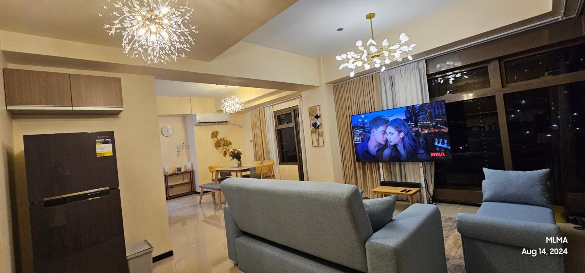 Apartment Serenity By Zen Residences At The Radiance Bay Manila