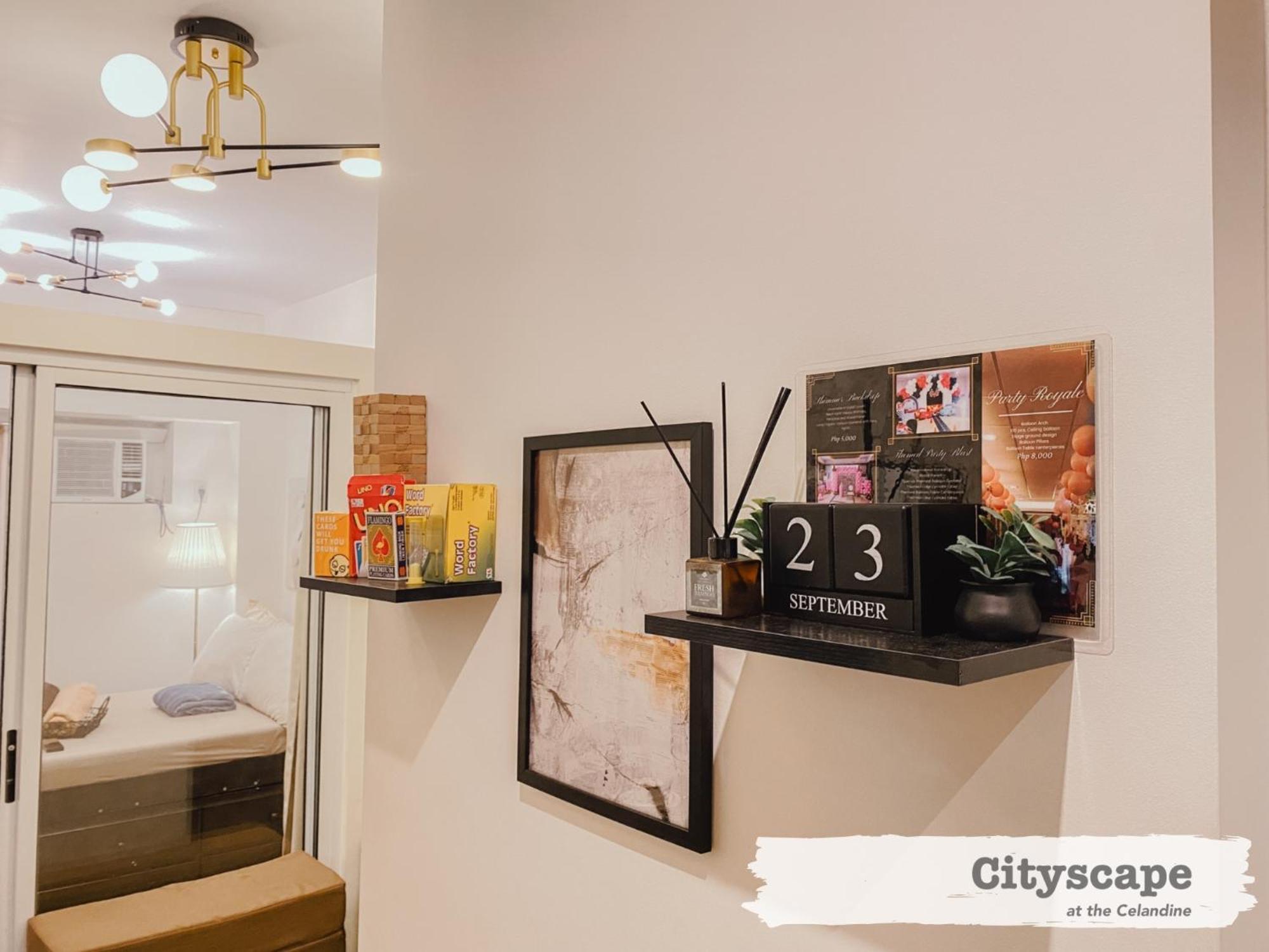 Cityscape At The Celandine Manila