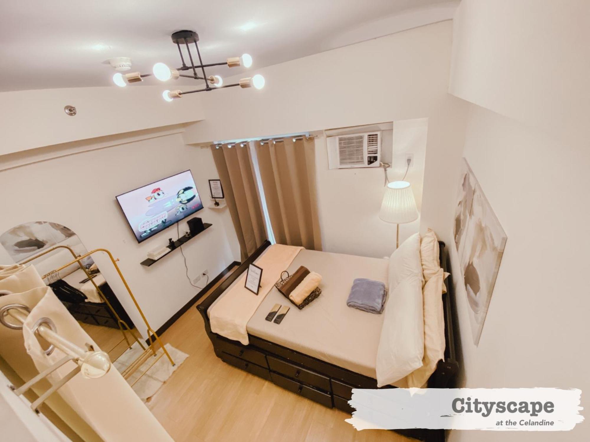 Cityscape At The Celandine * Manila