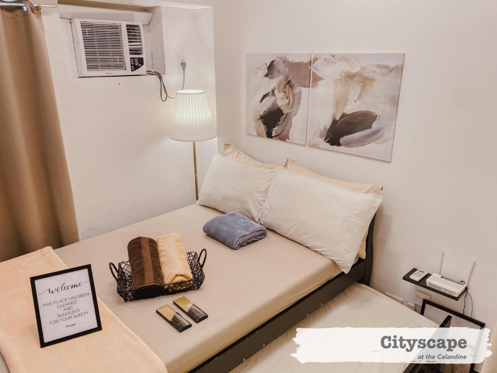 Cityscape At The Celandine * Manila
