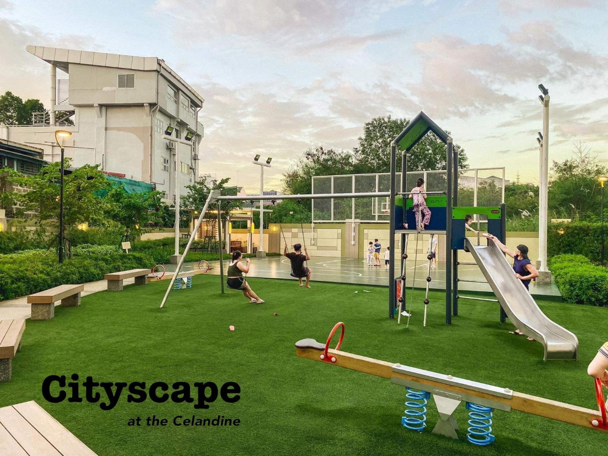 Cityscape At The Celandine * Manila