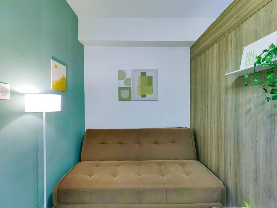 Apartment 1br Unit Condotel W Balcony Fame Residences -fm18