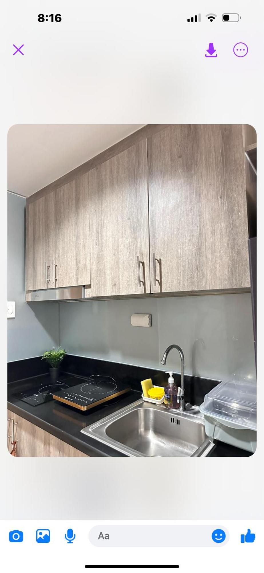 Apartment Mall Of Moa S Residences , Ikea Pasay , Naia Airport , Bay *